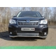 Защита передняя двойная спорт 60-42 мм ТСС для Subaru Forester SJ 2013-2016