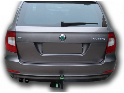Фаркоп Лидер-Плюс для Skoda Octavia A5/Superb 2004-2015