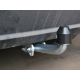 Фаркоп оцинкованный Galia шар BMA съёмный на авто без ступеньки для Opel Movano/Renault Master 2010-2021