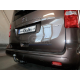 Фаркоп оцинкованный Galia шар BMA съёмный на авто без ступеньки для Opel Movano/Renault Master 2010-2021