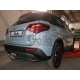 Фаркоп оцинкованный Galia шар C съемный для Suzuki Vitara 2015-2021