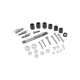 Защита картера и коробки передач для GEELY Preface 2024-н.в. 2.0 бензин AMT FWD NLZ алюминий, 3 мм, с крепежом / Джили Префейс
