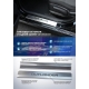 Накладка на задний бампер Rival 2 шт для Skoda Karoq 2020-2021