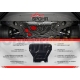 Защита КПП Автоброня для 1,6/2,0/2,5 сталь 2 мм для Subaru Forester/XV 2011-2018