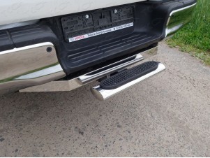 Задняя подножка овальная 120х60 мм (под фаркоп тип Е)	TCUP1